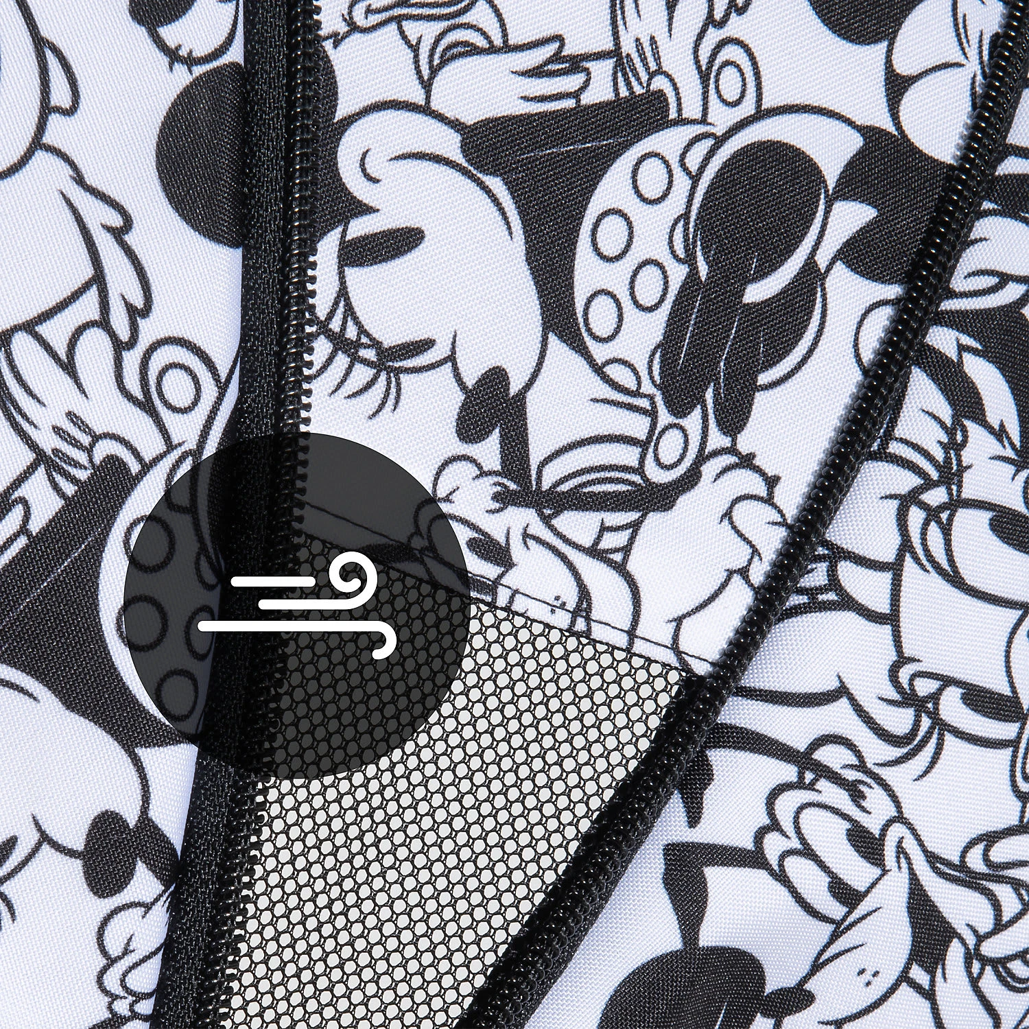 HAUCK Sonnendach Swift X Single Deluxe, Mickey â Bild 5