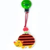 Hess Holzspielzeug Clipfigur "Igel" In Bunt
