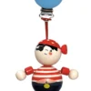 Hess Holzspielzeug Clipfigur "Pirat" In Bunt