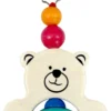 Hess Holzspielzeug Clipfigur "Teddy" In Bunt