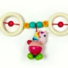Hess Holzspielzeug Wagenkette "Einhorn" In Bunt