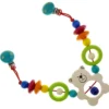 Hess Holzspielzeug Wagenkette "Teddy" In Bunt