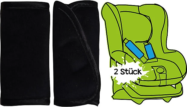 HiTS4KiDS Gurtpolster Neutral 2er Set 2 HiTS4KiDS Gurtpolster Neutral 2er Set – Bild 2