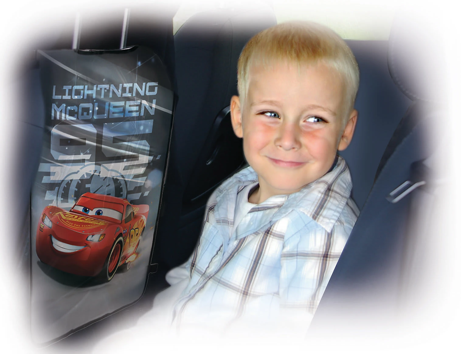HiTS4KiDS Rückenlehnenschutz 'Cars 3' 3 HiTS4KiDS Rückenlehnenschutz 'Cars 3' – Bild 3