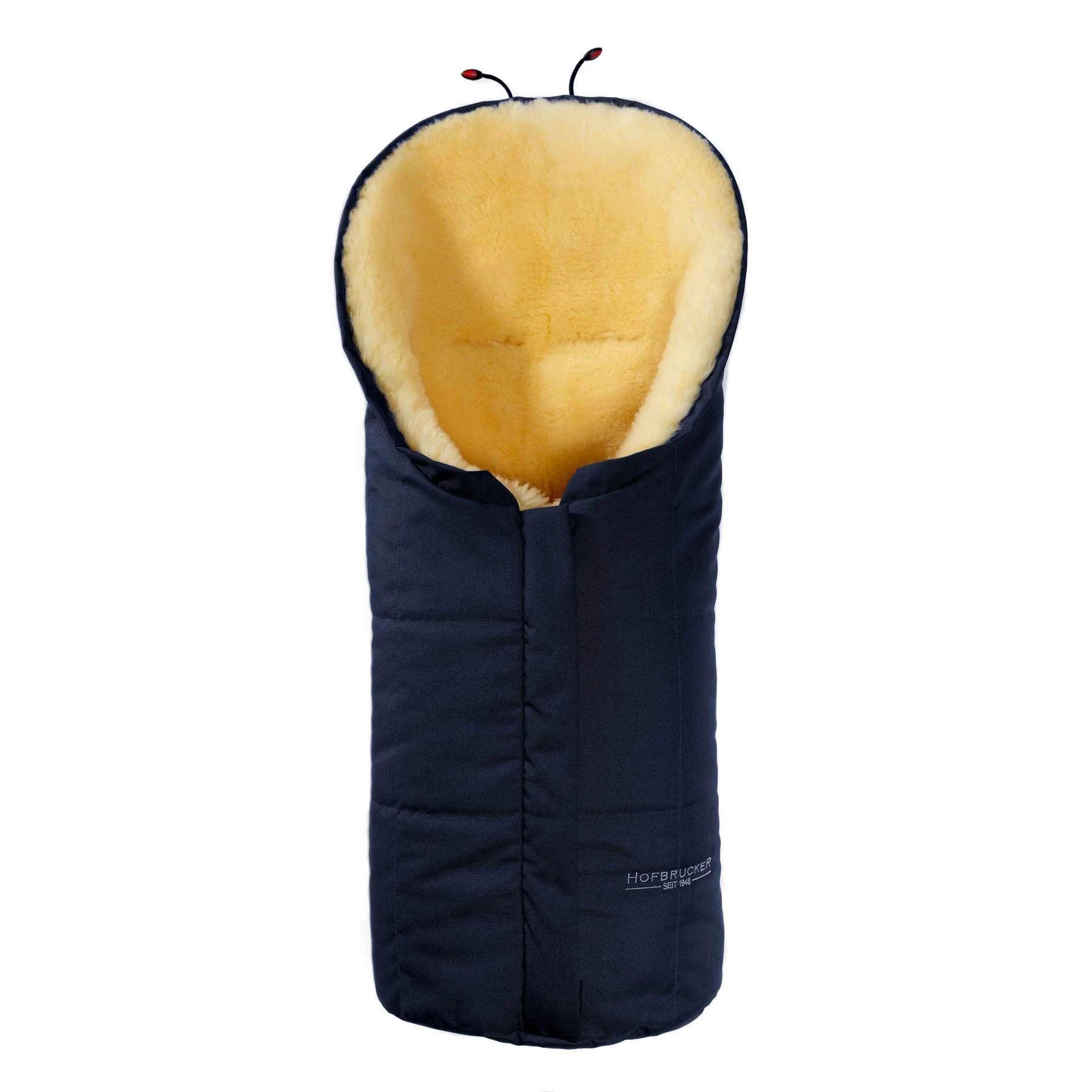 Hofbrucker Babywannen Fußsack In Navy Blue 1 Hofbrucker Babywannen Fußsack In Navy Blue
