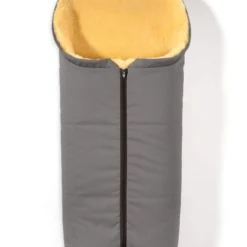 Hofbrucker Kinderwagen Fußsack Iglu In Grau Meliert
