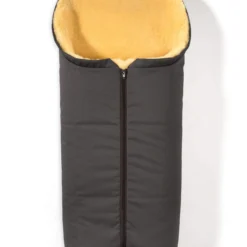 Hofbrucker Kinderwagen Fußsack Iglu In Schwarz Meliert