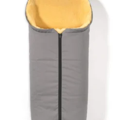 Hofbrucker Kinderwagen Fußsack Iglu In Silbergrau