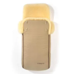 Hofbrucker Kinderwagen Fußsack Luxus In Beige