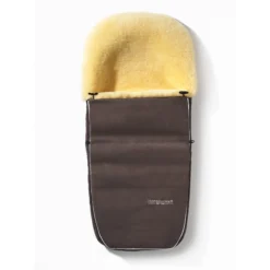 Hofbrucker Kinderwagen Fußsack Polaris In Braun