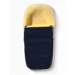 Hofbrucker Kinderwagen Fußsack Polaris In Navy Blue