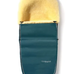 Hofbrucker Kinderwagen Fußsack Polaris In Petrol