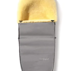 Hofbrucker Kinderwagen Fußsack Polaris In Silbergrau