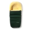 Hofbrucker Kinderwagen Fußsack Polaris In Tannengrün