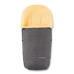 Hofbrucker Kinderwagen Fußsack Polaris Limited Edition In Grau