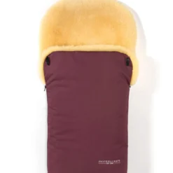 Hofbrucker Kinderwagen Fußsack Putzi In Bordeaux