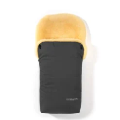 Hofbrucker Kinderwagen Fußsack Putzi In Grau