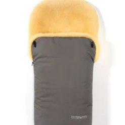 Hofbrucker Kinderwagen Fußsack Putzi In Grau Meliert