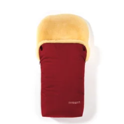 Hofbrucker Kinderwagen Fußsack Putzi In Rot