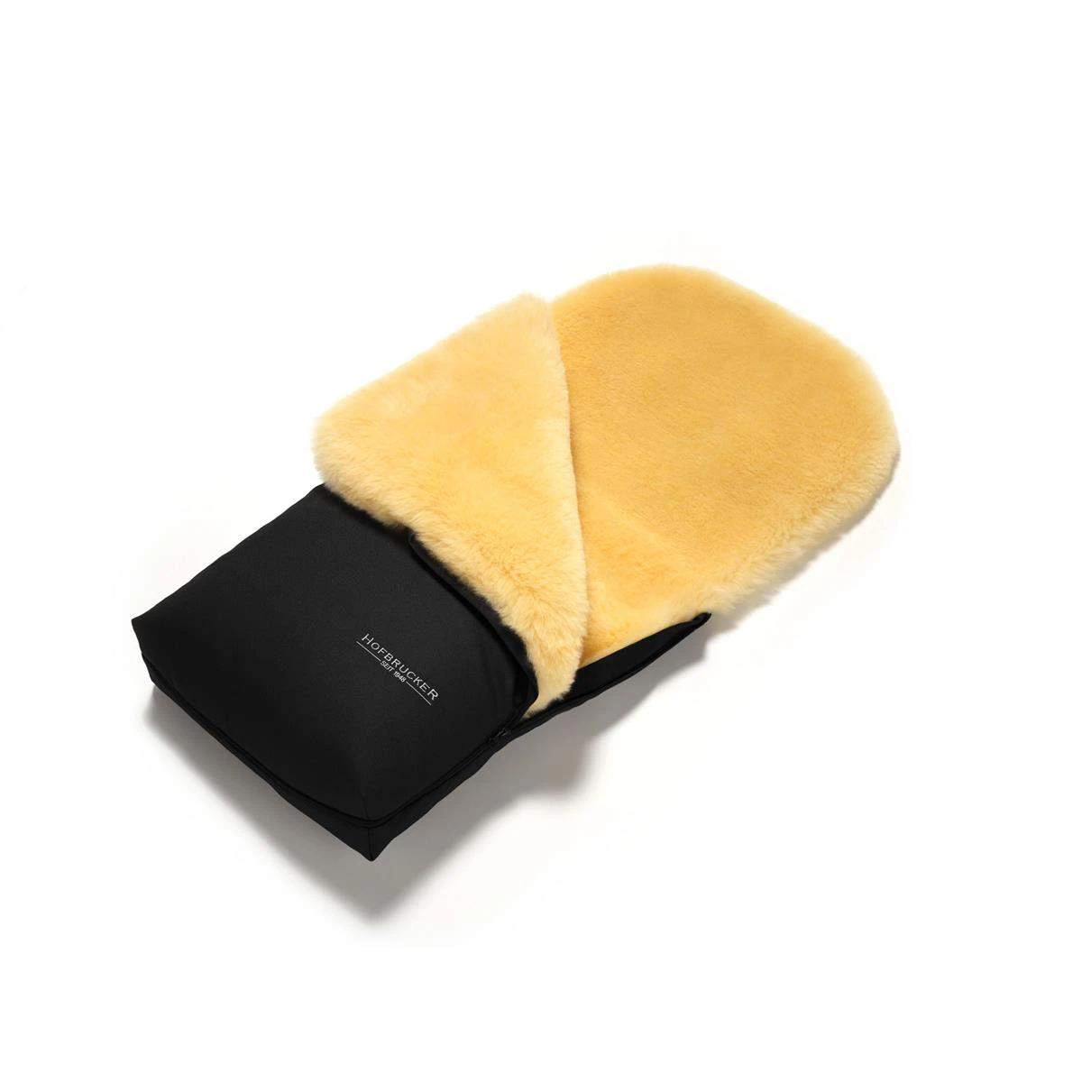 Hofbrucker Kinderwagen FuĂsack Putzi In Schwarz â Bild 2