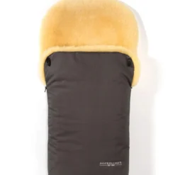 Hofbrucker Kinderwagen Fußsack Putzi In Schwarz Meliert