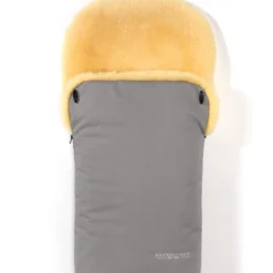 Hofbrucker Kinderwagen Fußsack Putzi In Silbergrau