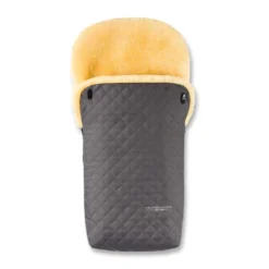 Hofbrucker Kinderwagen Fußsack Putzi Limited Edition In Grau