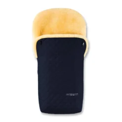Hofbrucker Kinderwagen Fußsack Putzi Limited Edition In Navy Blue
