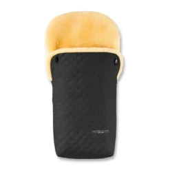 Hofbrucker Kinderwagen Fußsack Putzi Limited Edition In Schwarz