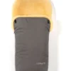 Hofbrucker Lammfell-Fußsack "Putzi" In Grau - (L)90 X (B)34