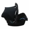 Janabebé By Jyoko Haube Kompatibel Mit Maxi Cosi Cabriofix In Black Series