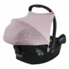 Janabebé By Jyoko Haube Kompatibel Mit Maxi Cosi Cabriofix In Pink Sparkles