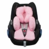 Janabebé By Jyoko Universal-Reduzierkissen Für Babyschale Und Babywanne In Pink Sparkles