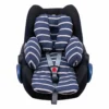 Janabebé By Jyoko Universal-Reduzierkissen Für Babyschale Und Babywanne In Sailor Stripes