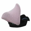 Janabebé By Jyoko Universalhaube Für Maxi Cosi Group 0 Babytrage In Pink Sparkles