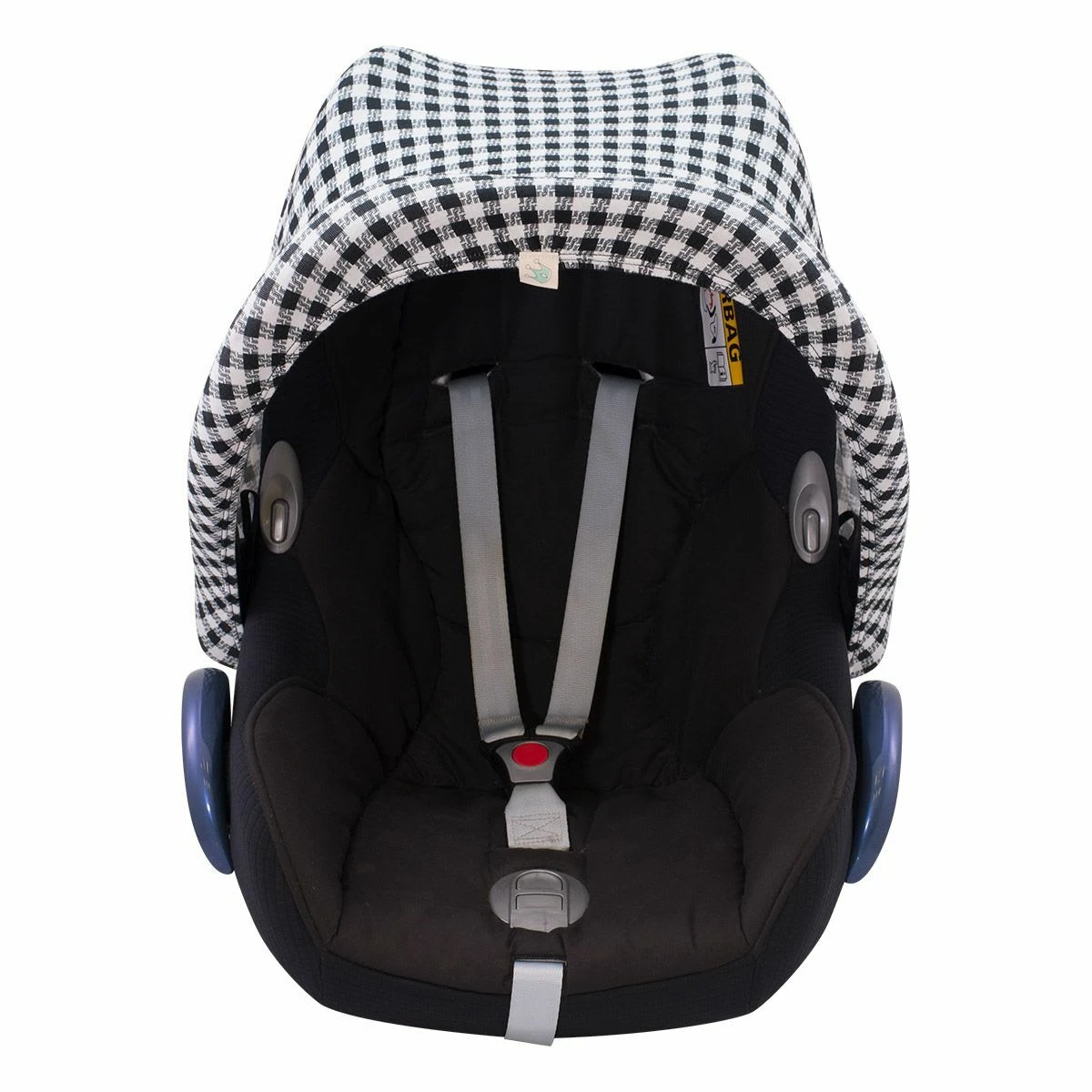 Janabebé By Jyoko Universalhaube Für Maxi Cosi Group 0 Babytrage In Vichy 4 Janabebé By Jyoko Universalhaube Für Maxi Cosi Group 0 Babytrage In Vichy – Bild 4