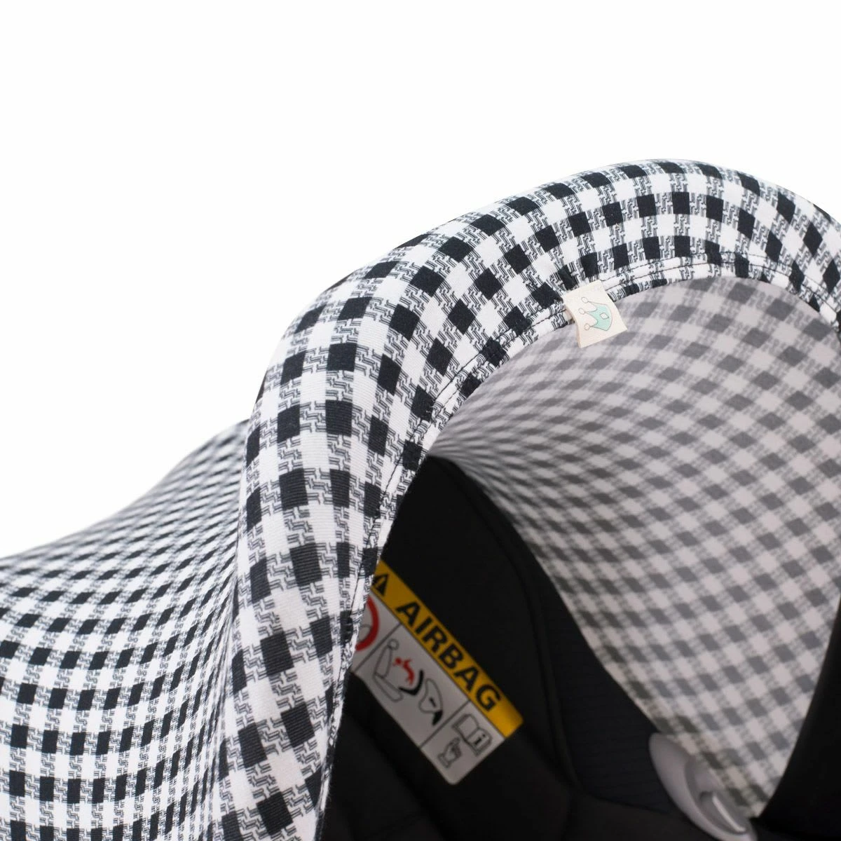 Janabebé By Jyoko Universalhaube Für Maxi Cosi Group 0 Babytrage In Vichy 5 Janabebé By Jyoko Universalhaube Für Maxi Cosi Group 0 Babytrage In Vichy – Bild 5