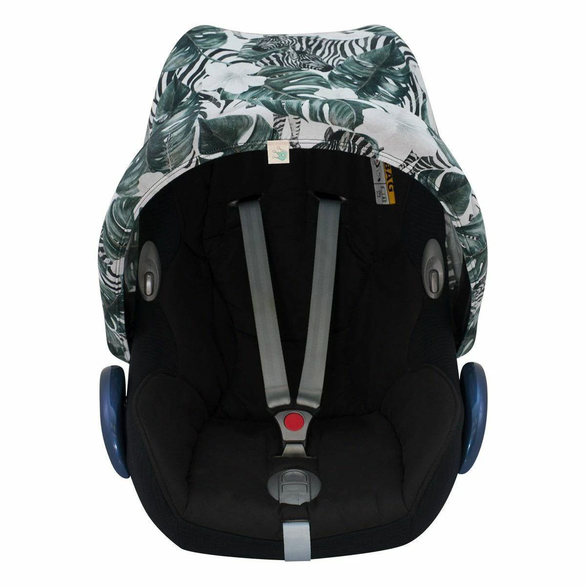 Janabebé By Jyoko Universalhaube Für Maxi Cosi Group 0 Babytrage In Zebra 5 Janabebé By Jyoko Universalhaube Für Maxi Cosi Group 0 Babytrage In Zebra – Bild 5