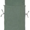 Jollein Fußsack Für Kinderwagen Und Babyschal, Basic Knit Forest Green