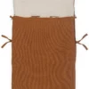 Jollein Fußsack Für Kinderwagen Und Babyschal, Bliss Knit Caramel