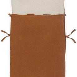 Jollein Fußsack Für Kinderwagen Und Babyschal, Bliss Knit Caramel