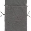 Jollein Fußsack Für Kinderwagen Und Babyschal, Storm Grey