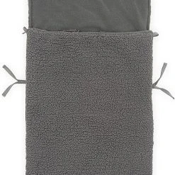 Jollein Fußsack Für Kinderwagen Und Babyschal, Storm Grey
