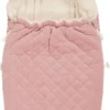 Kaiser Naturfellprodukte Babyschalenfußsack Velvet Hoody, Rose