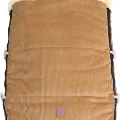 Kaiser Naturfellprodukte FILIUS CORD Kinderwagen Fußsack, Lammfell Medizin, Fb. Camel