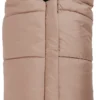 Kaiser Naturfellprodukte Fußsack Fleece, Sand