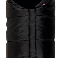 Kaiser Naturfellprodukte Fußsack Fleece, Schwarz