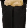 Kaiser Naturfellprodukte Fußsack Für Babyschale Und Kinderwagen, Little Sheepy, Mit Lammfelleinlage,...