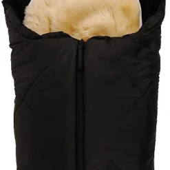 Kaiser Naturfellprodukte Fußsack Für Babyschale Und Kinderwagen, Little Sheepy, Mit Lammfelleinlage,...