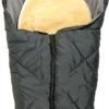 Kaiser Naturfellprodukte Fußsack Für Babyschale Und Kinderwagen, Little Sheepy, Mit Lammfelleinlage,...